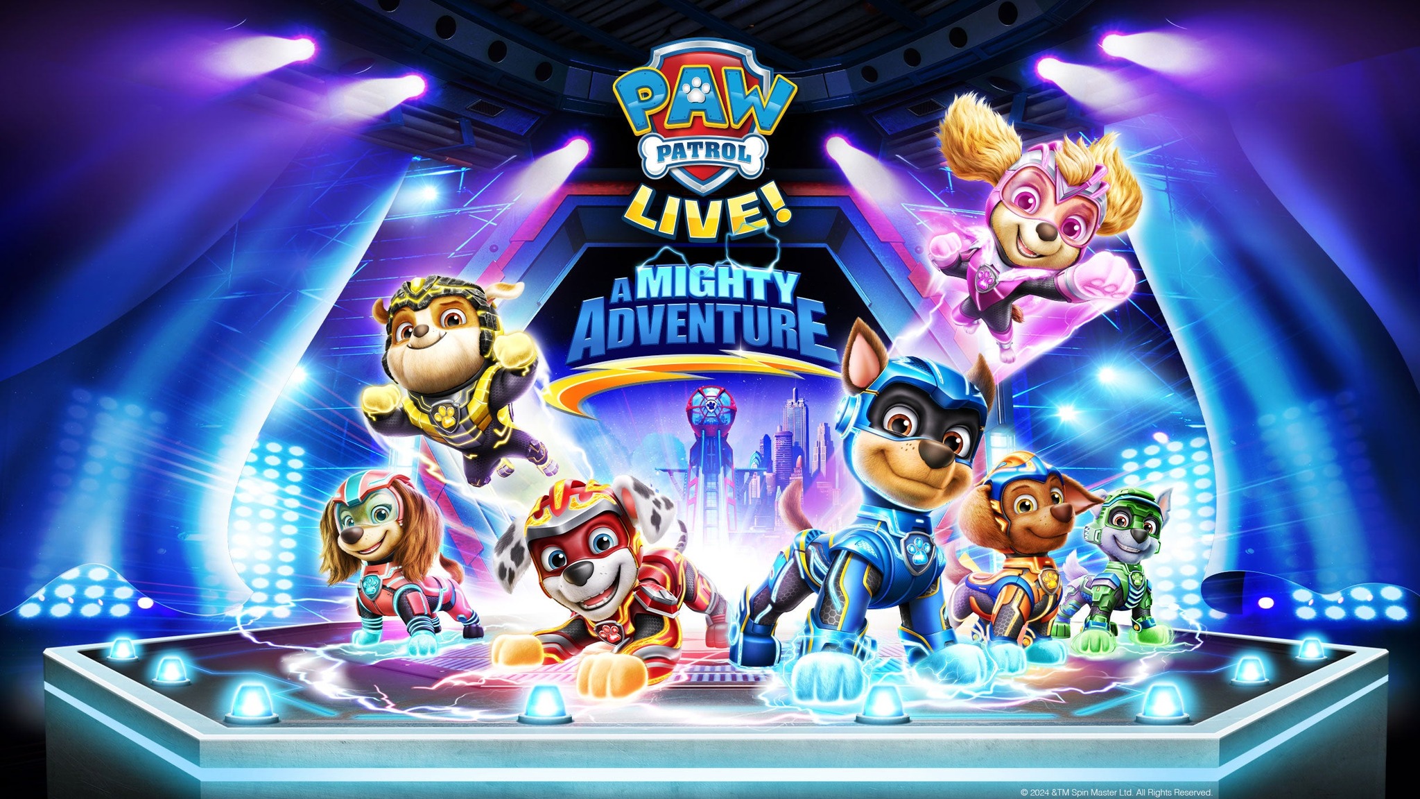 PAW Patrol Live! “A Mighty Adventure” @ PPL Center